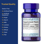 Puritans Pride brand imported dietary supplement for energy metabolism support