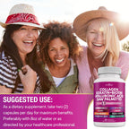 Authentic USA imported all in one anti aging capsules container for nutritional wellness