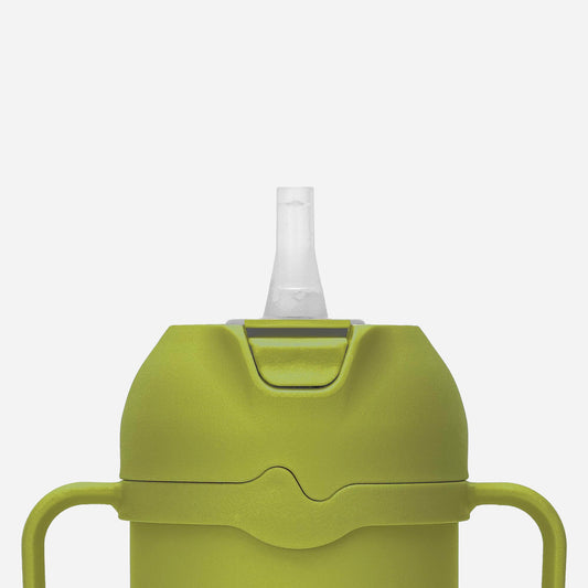 Comotomo insulated sippy cup with handles