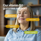 Kindnature vegan B2 dietary supplement for cellular energy and nervous system health