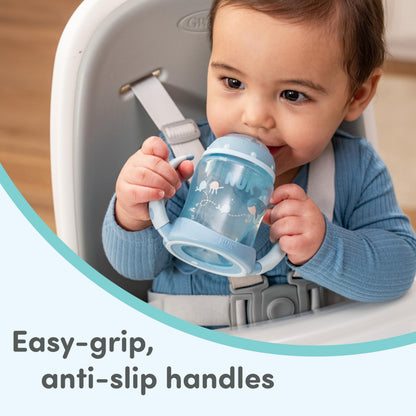 NUK learner cup with removable easy grip handles