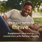 Natures Bounty Vitamin B2 bottle side packaging display