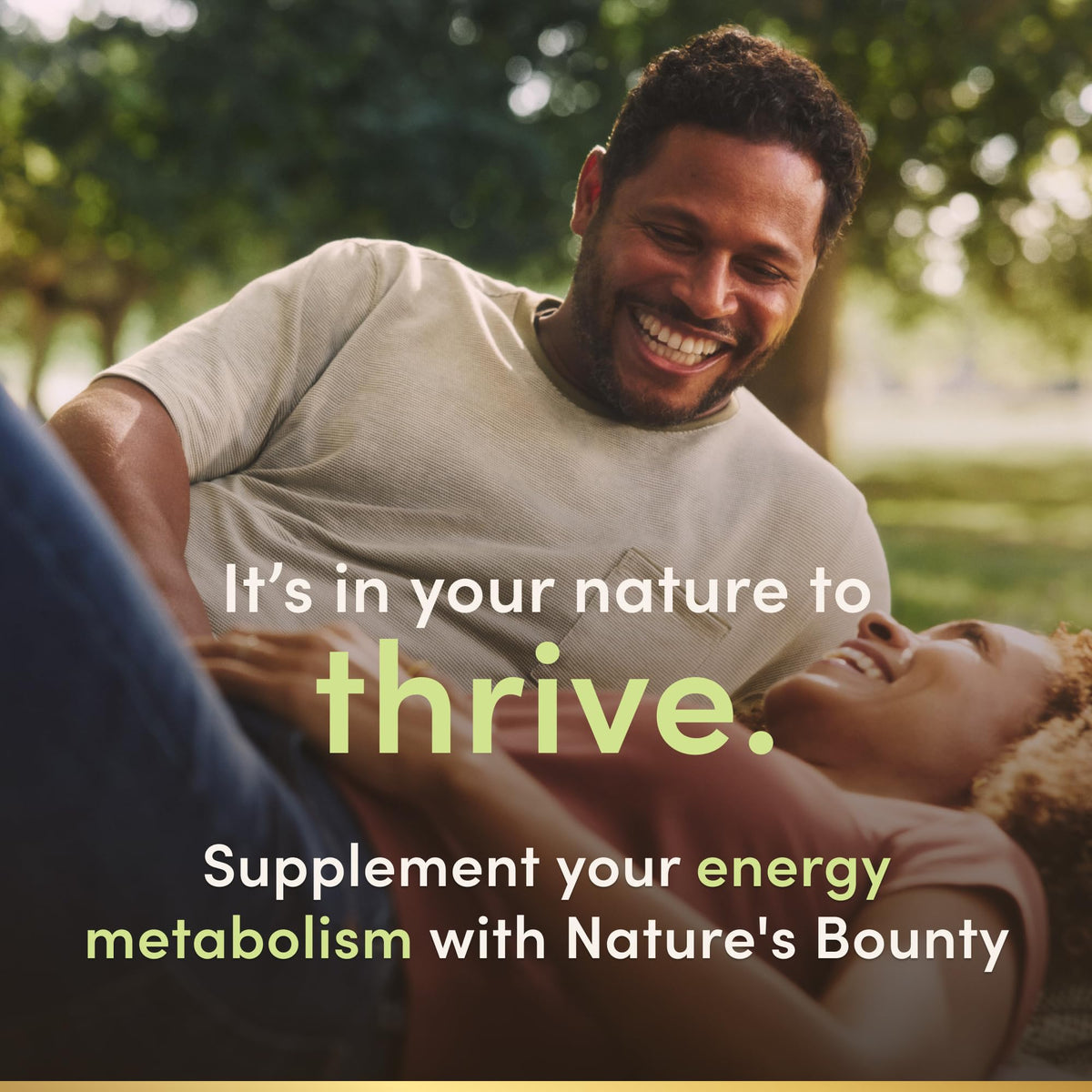 Natures Bounty Vitamin B2 bottle side packaging display