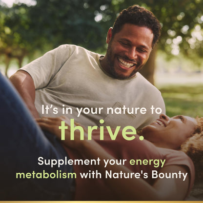 Nature's Bounty B-complex riboflavin packaging back view