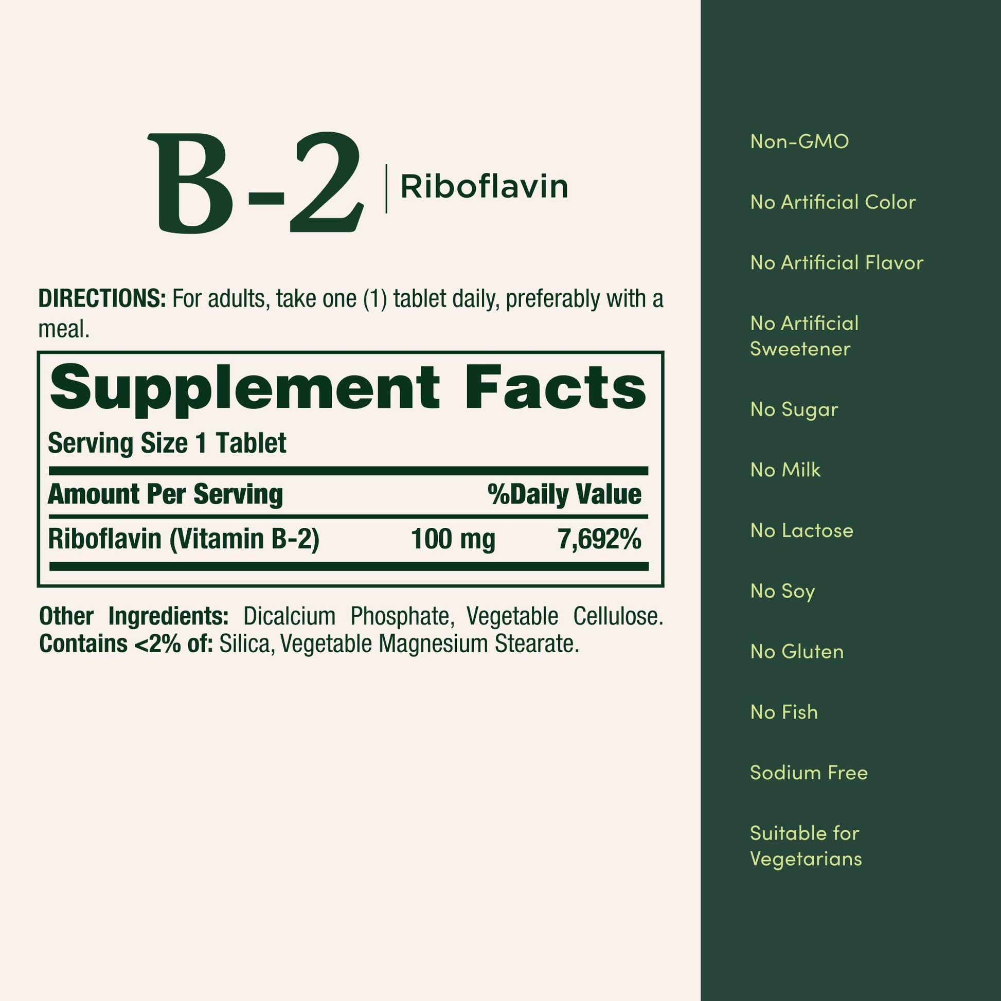 Top view of Nature's Bounty energy metabolism supplement bottle