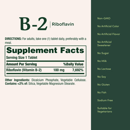 Top view of Nature's Bounty energy metabolism supplement bottle