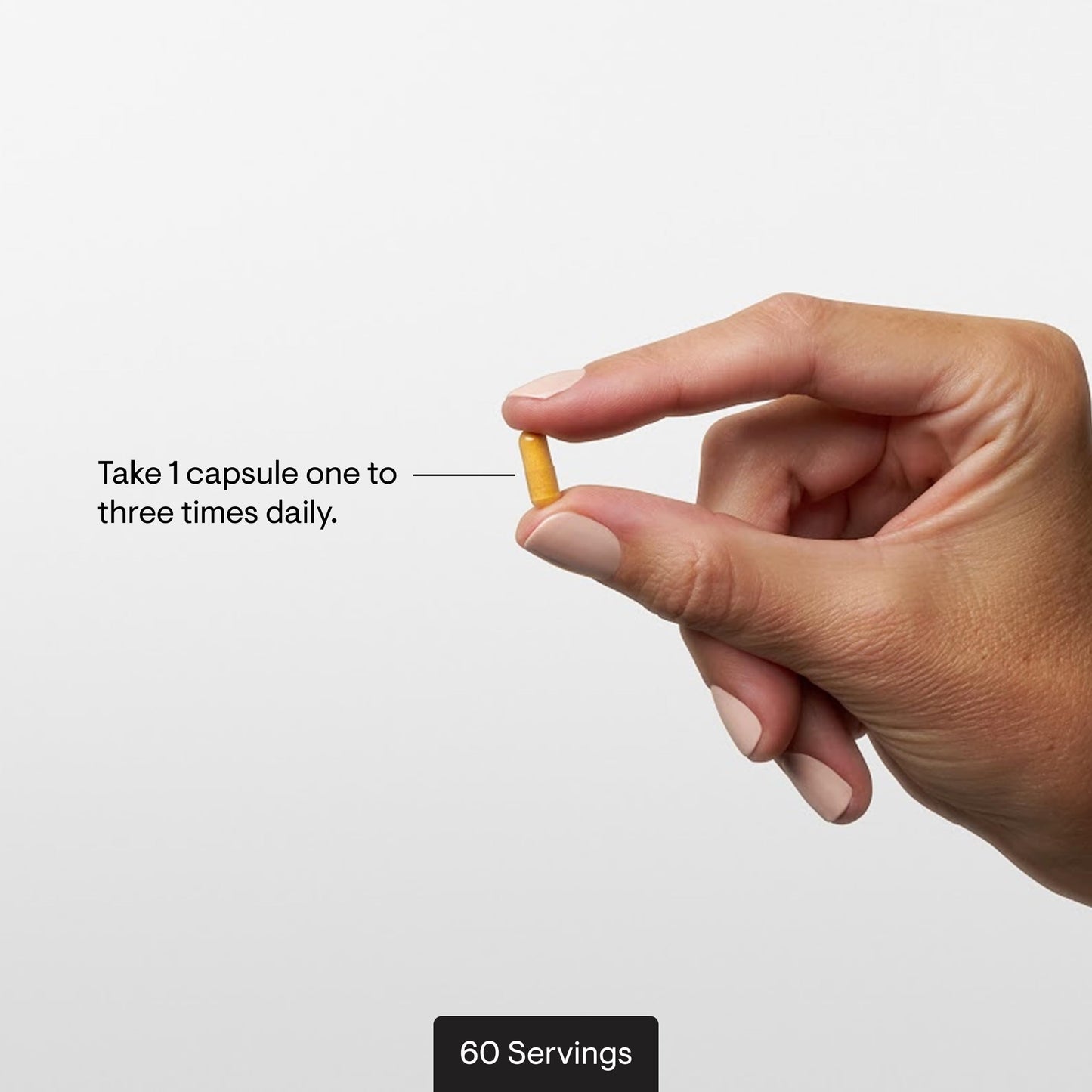 Top angle view of Thorne vitamin b2 riboflavin capsules bottle imported from the United States
