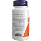 Now Foods Vitamin B2 Riboflavin ingredients list and directions panel