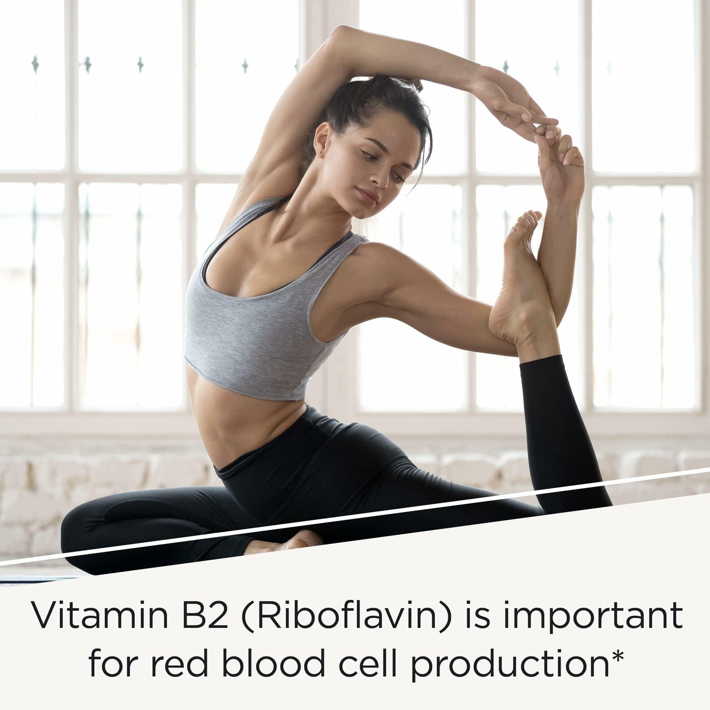 Authentic USA imported Integrative Therapeutics B2 dietary supplement for red blood cell health