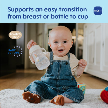 MAM trainer cup extra-soft spout and nipple components