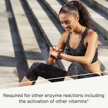 Allergen free gluten free vegan riboflavin tablets showing clean wellness formulation