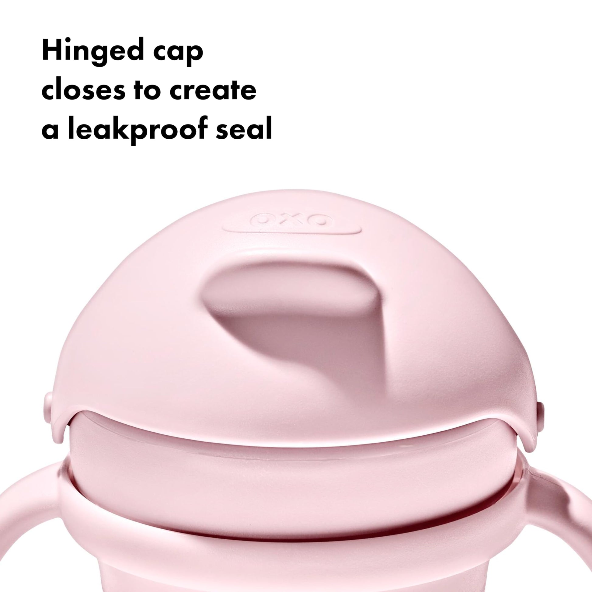 Oxo Tot straw cup with handles removed for older toddlers