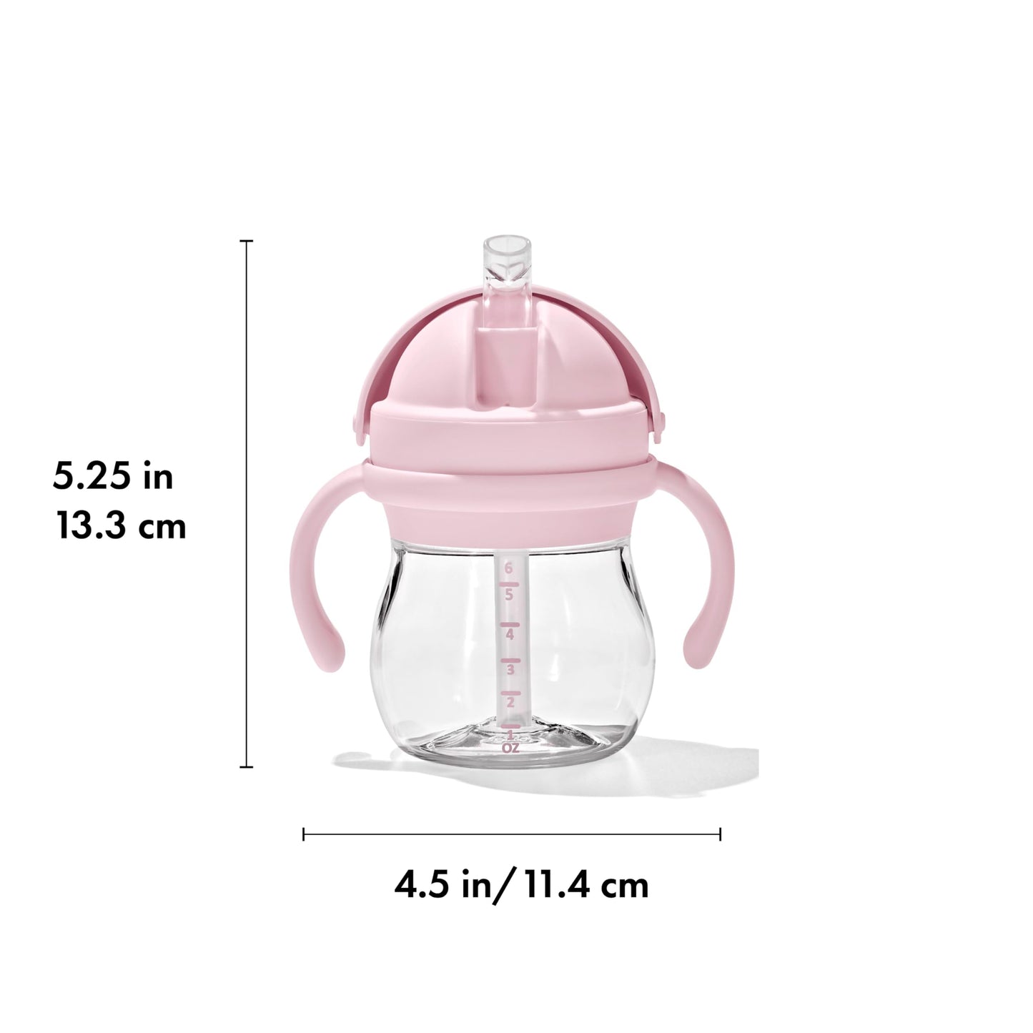Hinged cap detail of Oxo Tot Transitions feeding cup