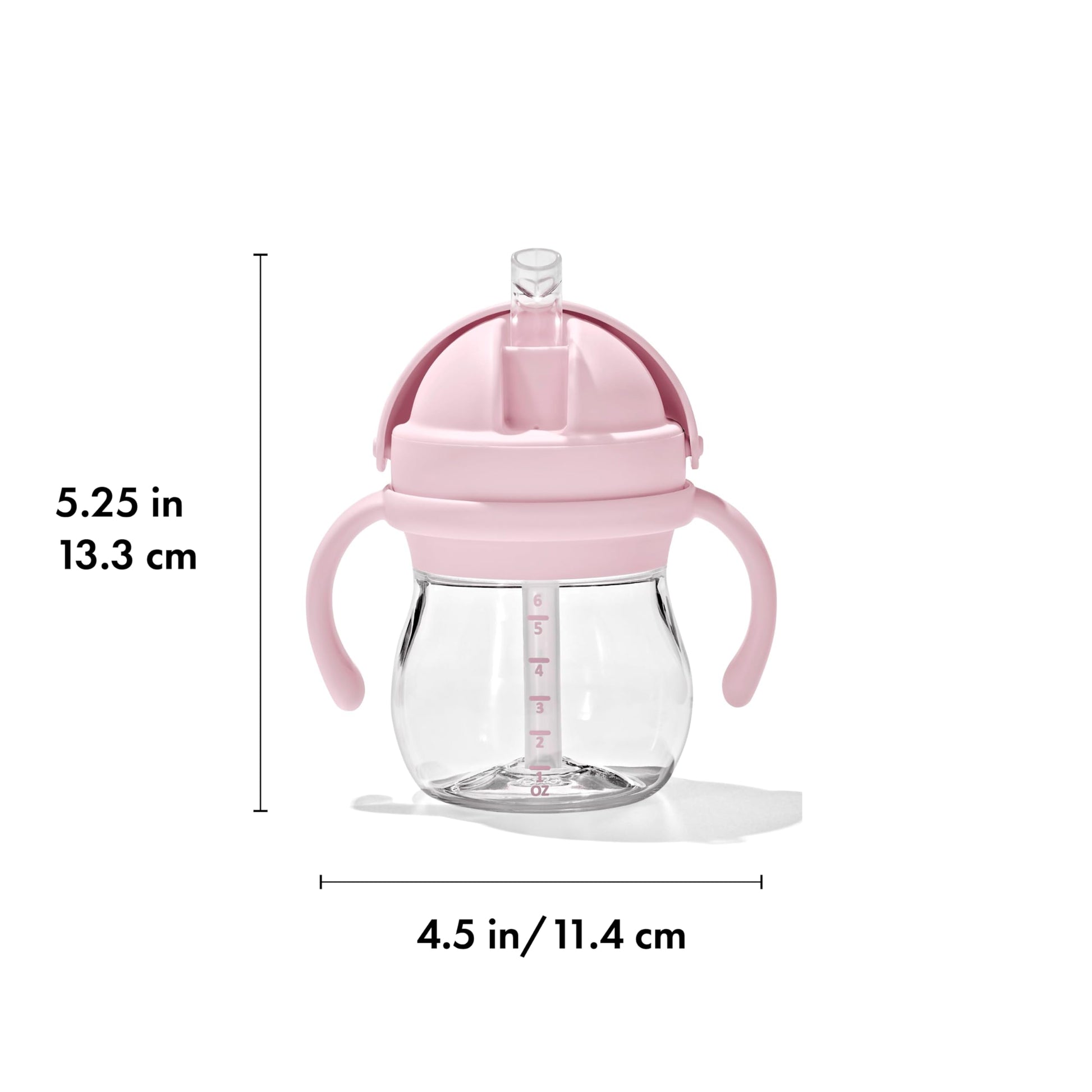 Hinged cap detail of Oxo Tot Transitions feeding cup