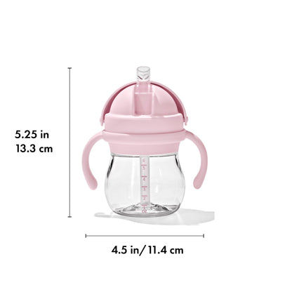 Hinged cap detail of Oxo Tot Transitions feeding cup
