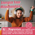 SmildeHeal Safgumjel high potency migraine prevention gummies demonstrating vegan non GMO and gelatin free formulation icons