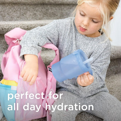 Olababy toddler cup features and handle detail