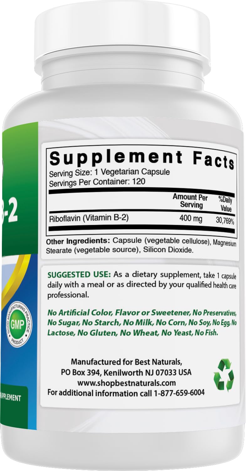 Best Naturals nervous system support supplement product view