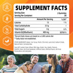 Vegan and non GMO Vitamin B2 health supplement by Joywiit for nervous system support