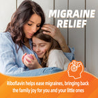 Joywiit premium 400mg riboflavin chewable gummies for daily brain energy boost