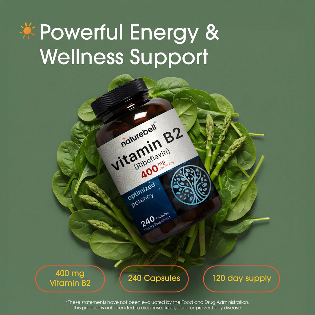 NatureBell dietary supplement bottle showing ingredient label details