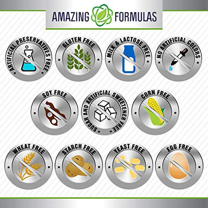 High potency Vitamin B2 400mg capsules clear product safety seal view
