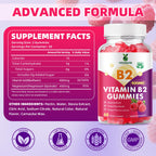 Close up view of the raspberry flavored vegan chewables for migraine and nervous system support.