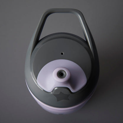 Tommee Tippee premium imported toddler water bottle packaging showcasing the chemical free materials certification