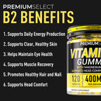Authentic USA imported premium nutrition select dietary supplement bottle back side ingredients list