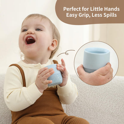 Moonkie toddler cups for oral development mint