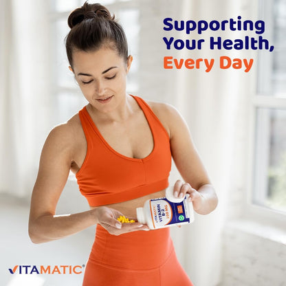 Vitamatic Vitamin B2 dietary supplement for red blood cell support