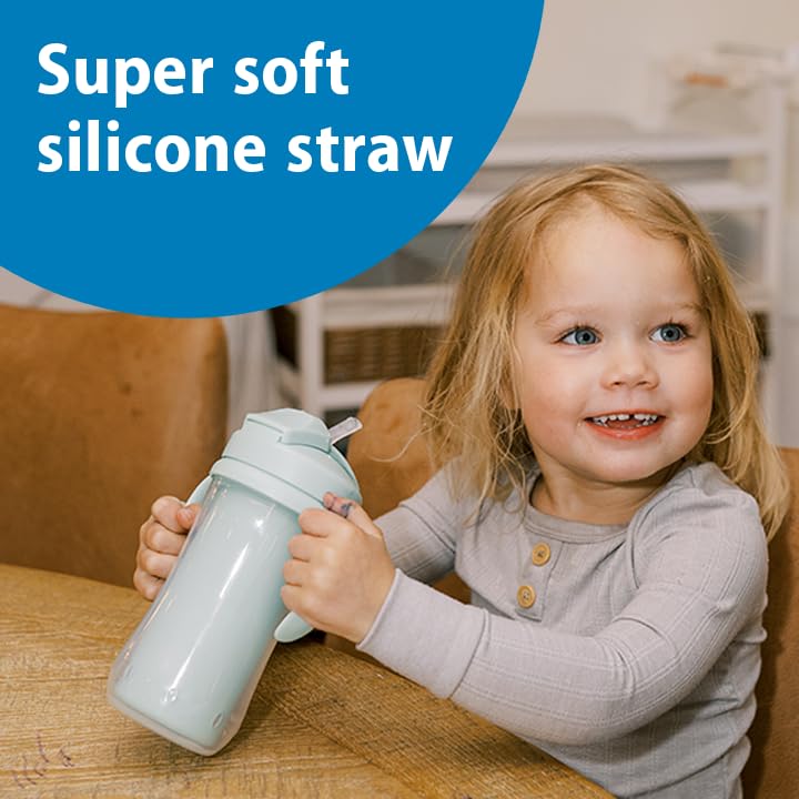 Two pack Dr. Brown's insulated spill-proof cups