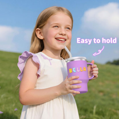 Bella's Friends toddler sippy cup stainless steel interior