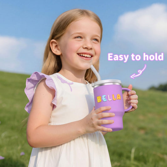 Bella's Friends toddler sippy cup stainless steel interior