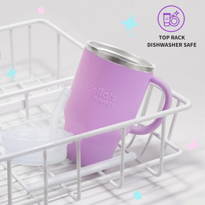 Dishwasher safe toddler cup components