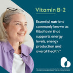 Bestvite Riboflavin 400mg label showing clean vegan non-GMO ingredients