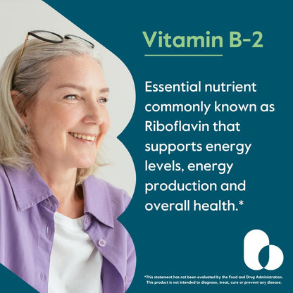 Bestvite Riboflavin 400mg label showing clean vegan non-GMO ingredients