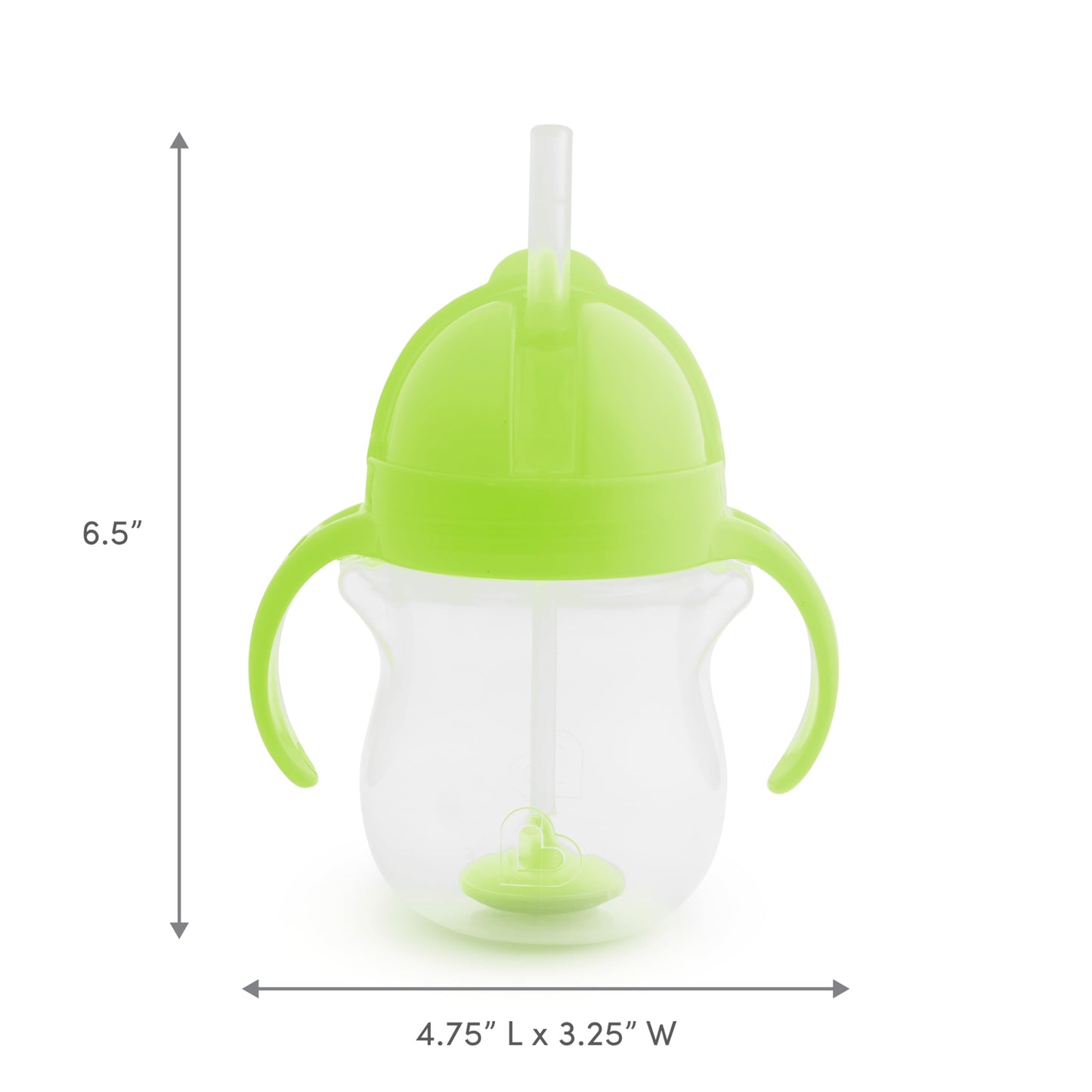 Munchkin authentic USA imported toddler cup disassembled to display easy cleaning components