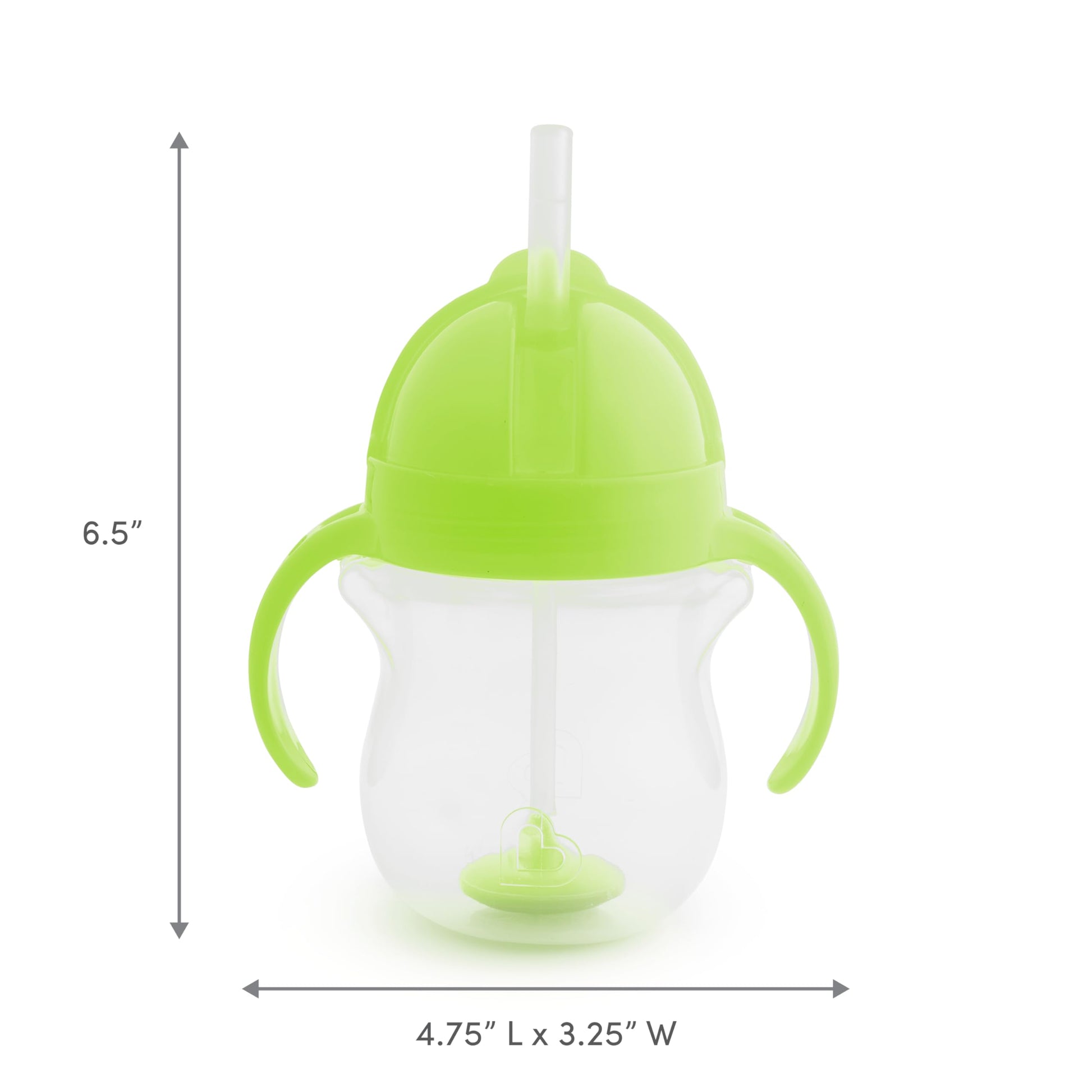 Munchkin authentic USA imported toddler cup disassembled to display easy cleaning components