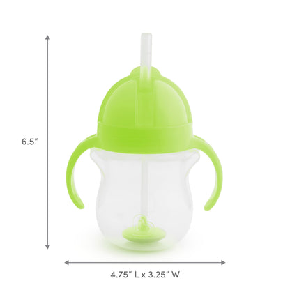 Munchkin authentic USA imported toddler cup disassembled to display easy cleaning components