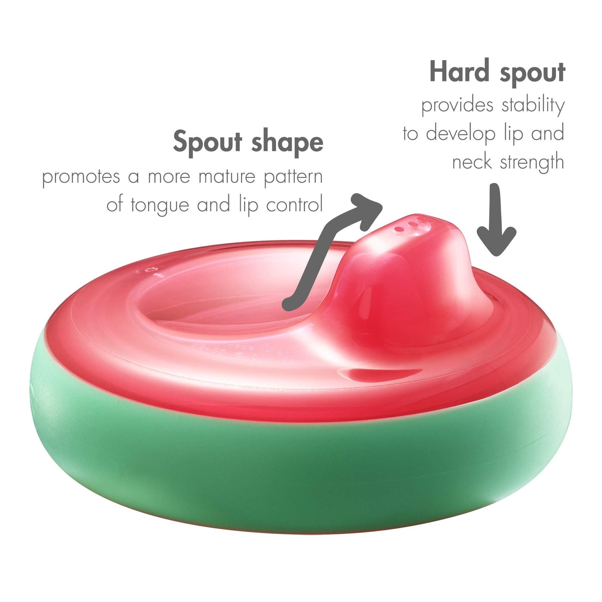 Two pack of authentic imported 9 ounce toddler training cups from the USA