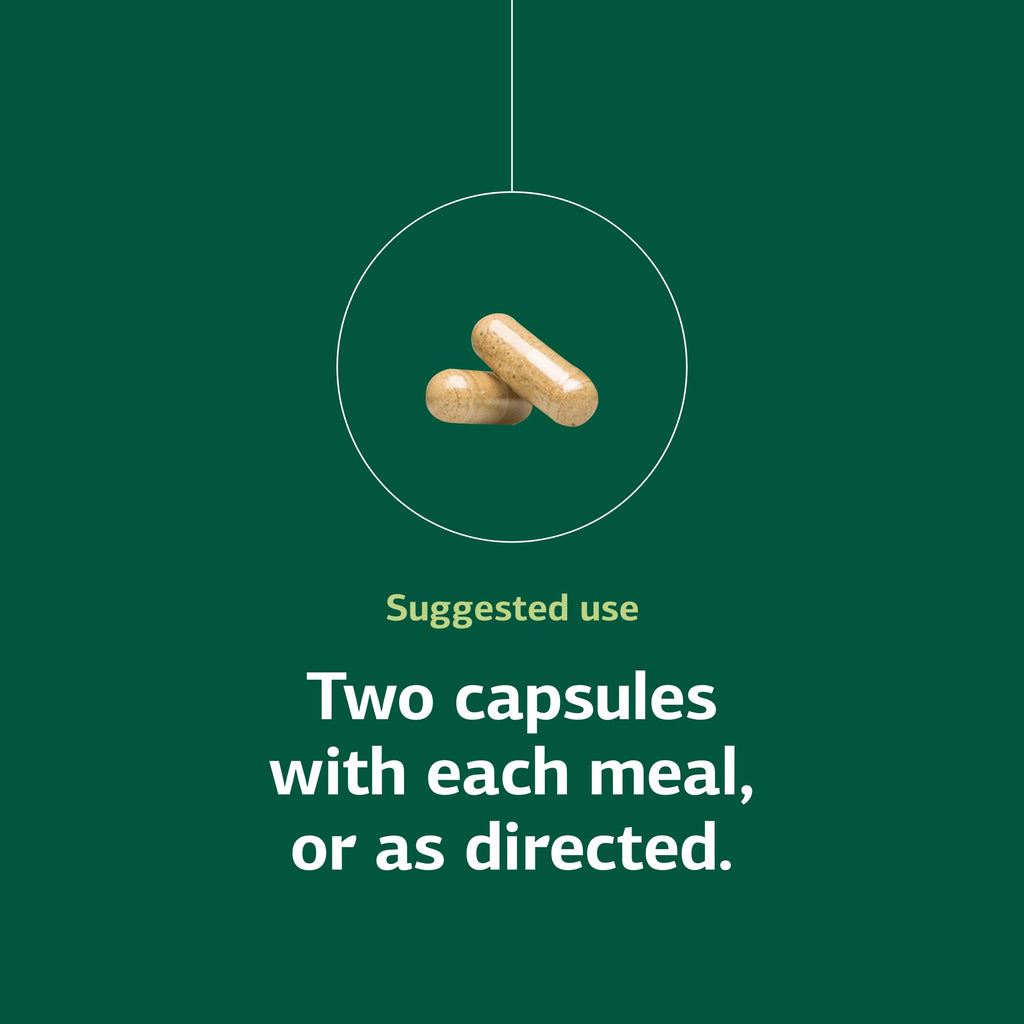 Standard Process Emphaplex 90 capsules bottle showing non-dairy nutritional profile
