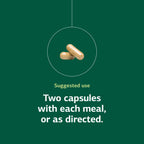 Standard Process Emphaplex 90 capsules bottle showing non-dairy nutritional profile