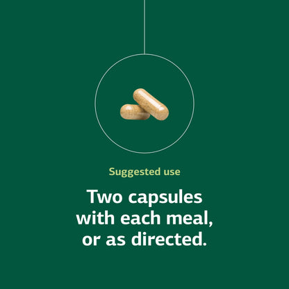 Standard Process Emphaplex 90 capsules bottle showing non-dairy nutritional profile