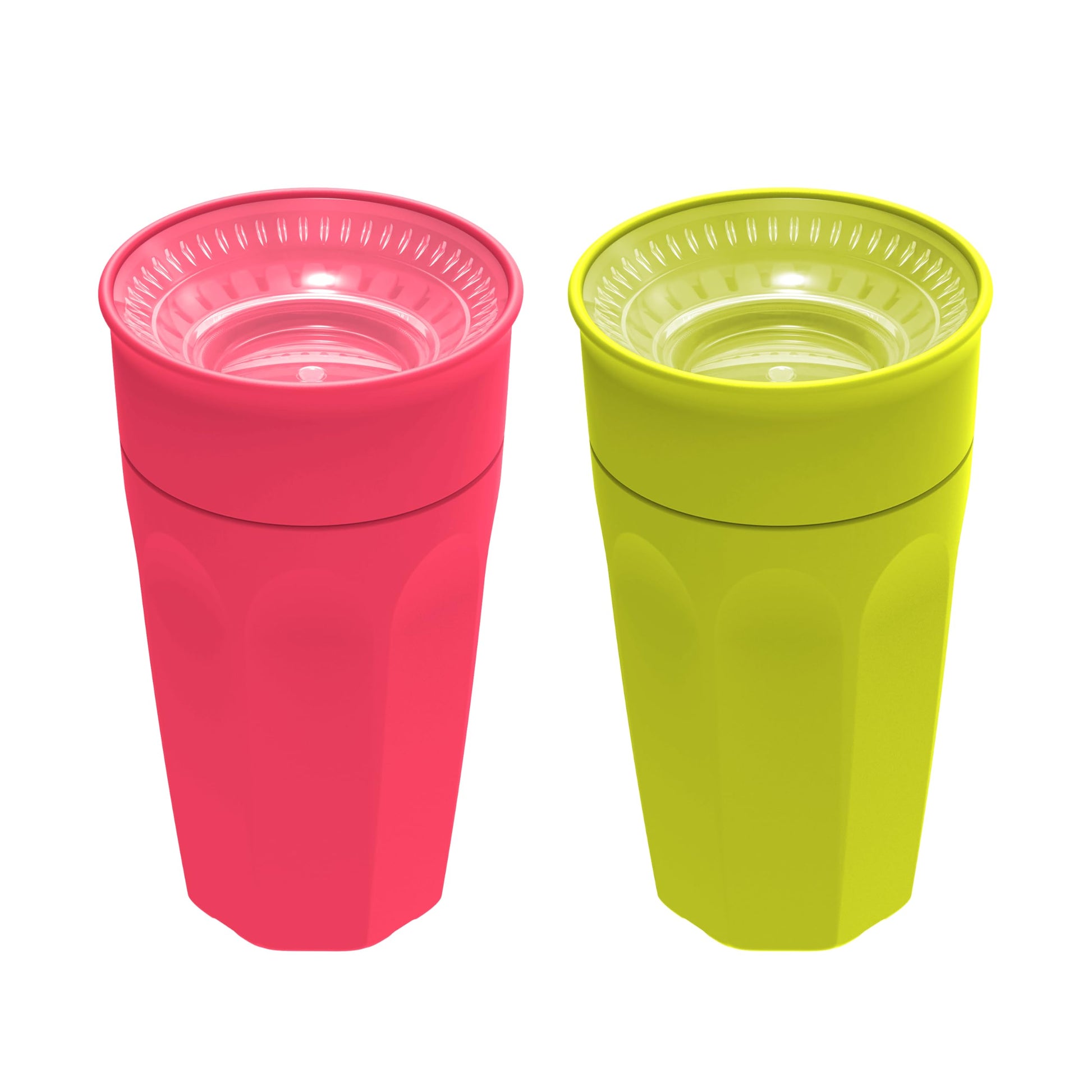 Dr. Brown's Milestones Cheers 360 Spoutless Transition Cup twin pack imported from USA for Indian parents.