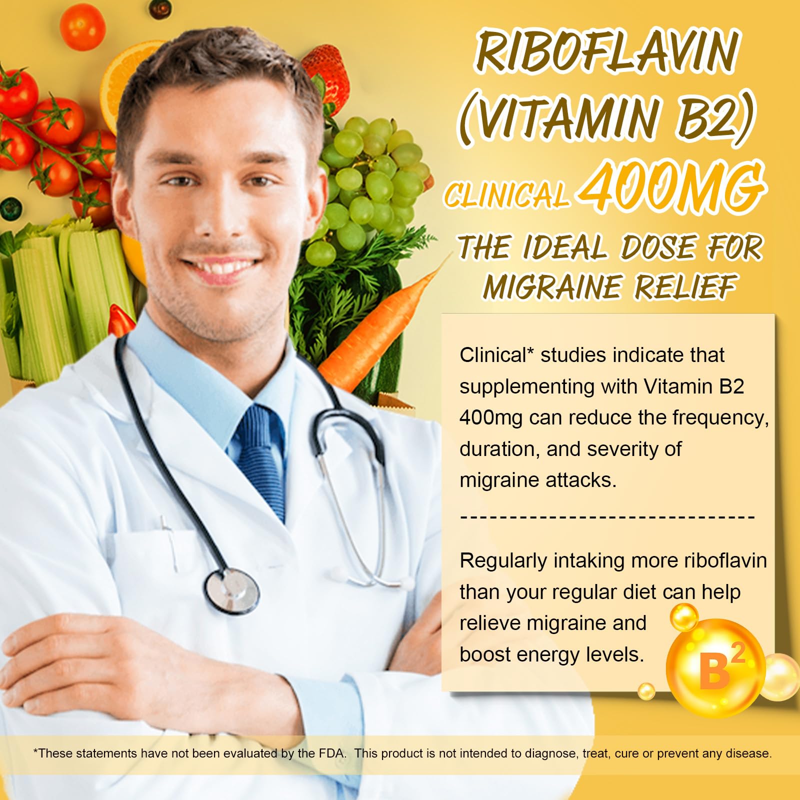 Totaria riboflavin high potency neurological support gummy product dimensions
