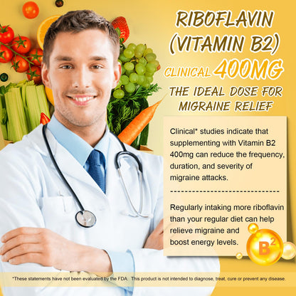 Totaria riboflavin high potency neurological support gummy product dimensions