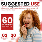 Veralinda Naturals daily neurological supplement bottle for adults and teens