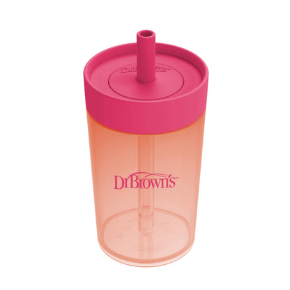 Dr. Brown's 360 degree cup lid and handle detail