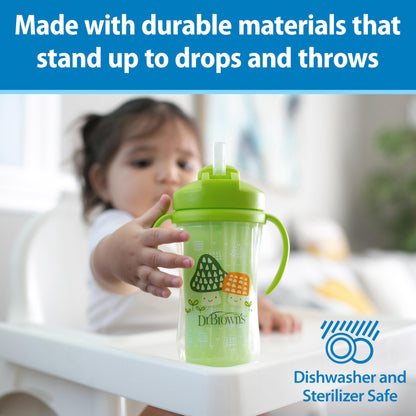 Packaging of Dr. Brown's Milestones Insulated Straw Cup